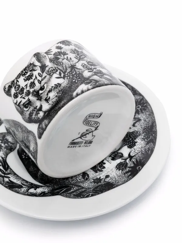 Fornasetti セット ZARA HOME - 新品 Fornasetti フォルナセッティ ティーカップ