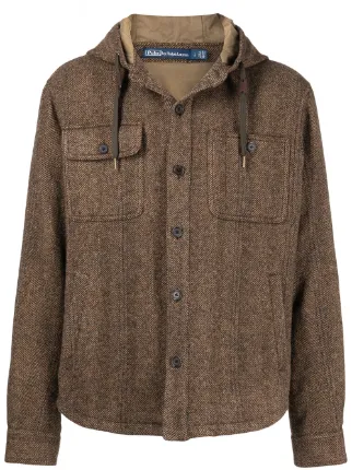 Polo deals herringbone jacket