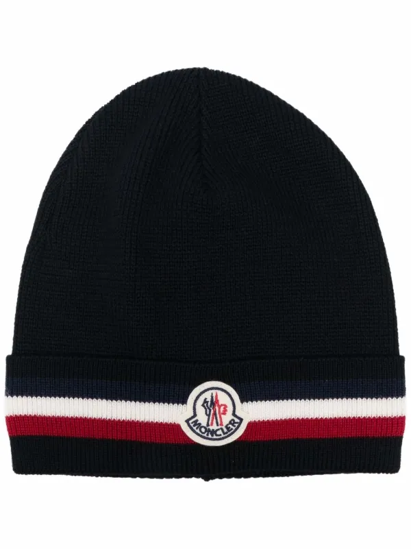 moncler beanie men's