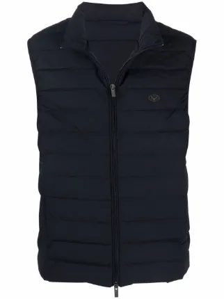 【関税無・国内発】 Emporio Armani / Puffer Down Gilet / ジレ emporio-armani-05A6-Hooded-