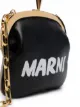 Marni Mini Umhängetasche mit Logo-Print