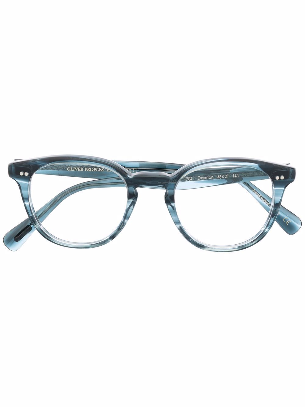 фото Oliver peoples очки desmon в круглой оправе