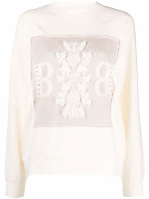 Barrie sudadera con logo B