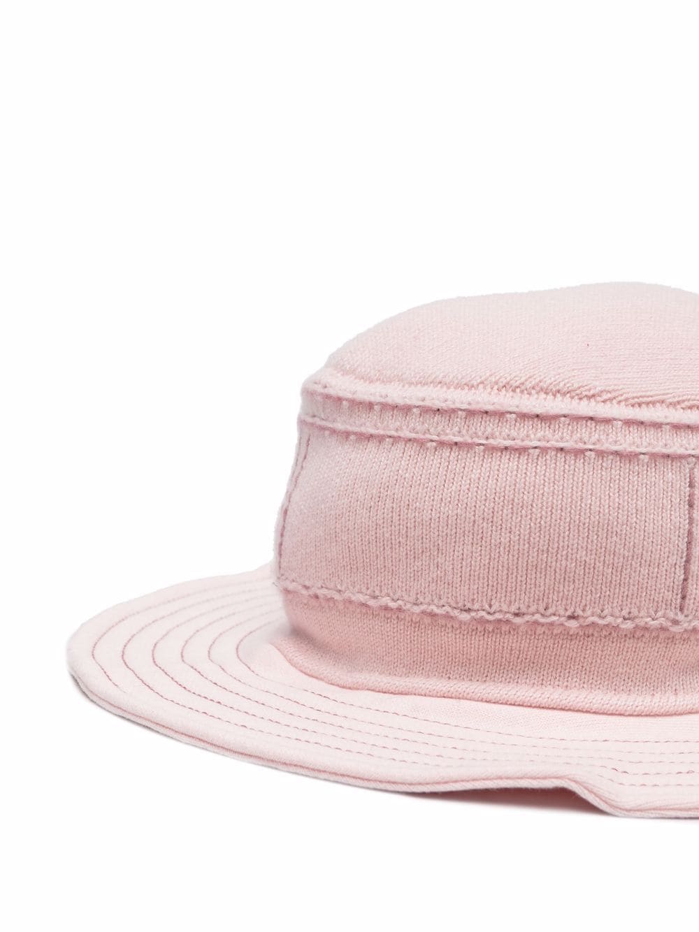 Shop Barrie Wide-brim Sun Hat In Rosa