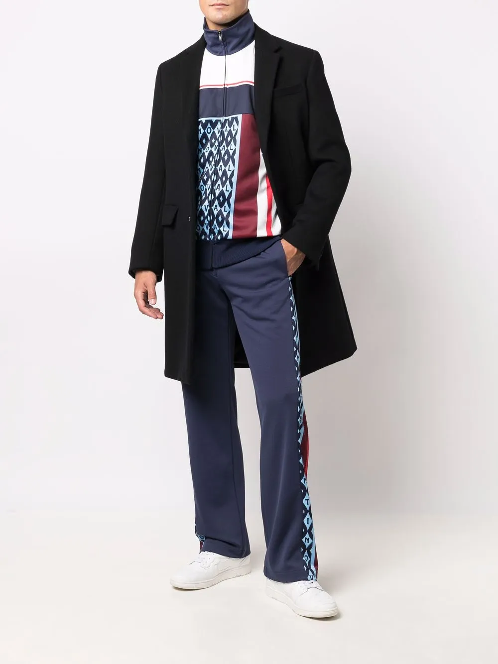valentino track pants