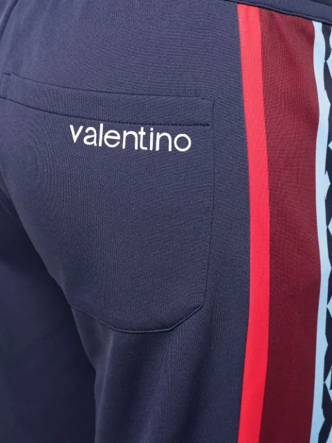 valentino track pants