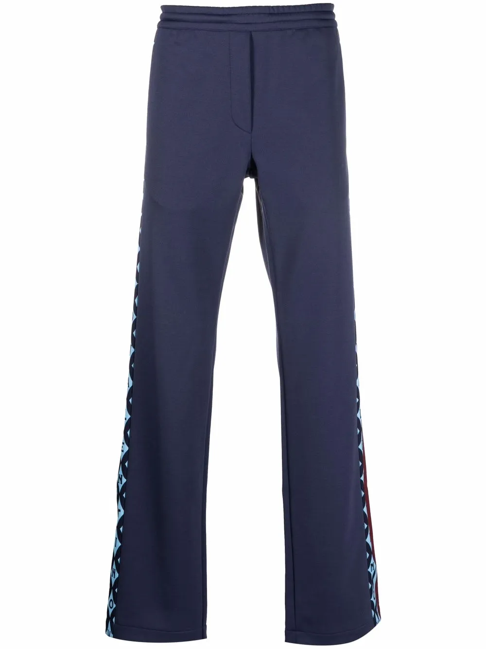 

Valentino pants con logo - Azul