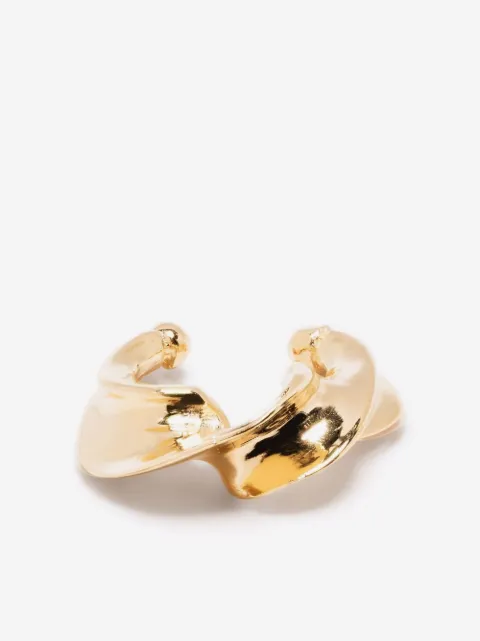 Annelise Michelson Waves sterling silver earcuff