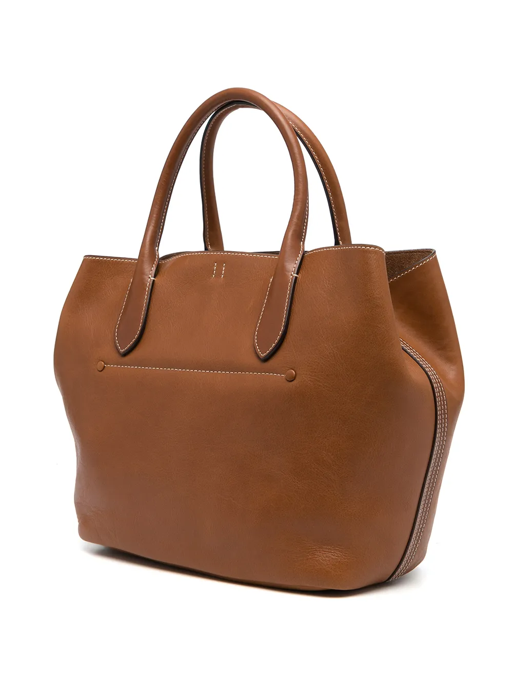 Polo Ralph Lauren Medium Bellport Leather Tote Bag Farfetch