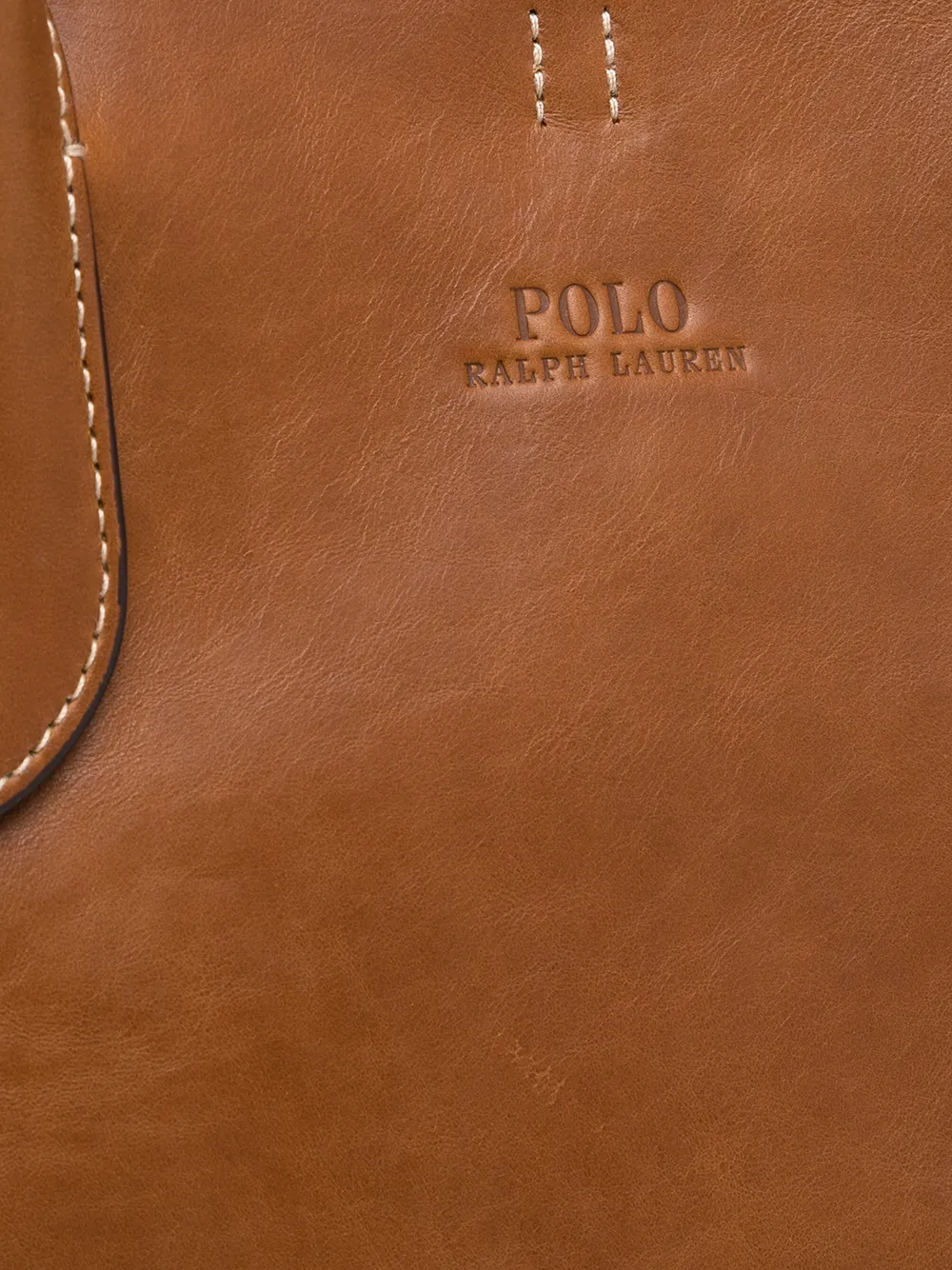 Polo Ralph Lauren Medium Bellport Leather Tote Bag Farfetch