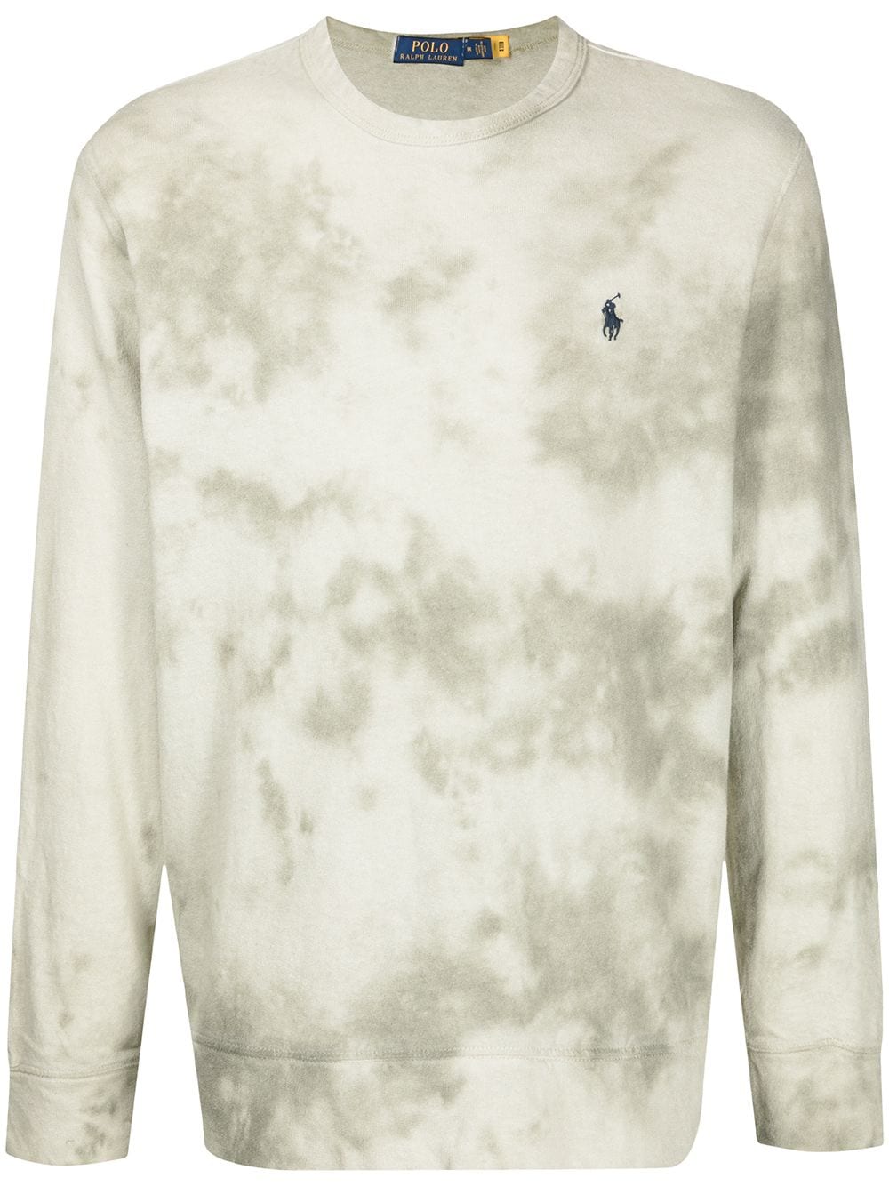 

Polo Ralph Lauren embroidered-motif long-sleeve sweatshirt - Grey