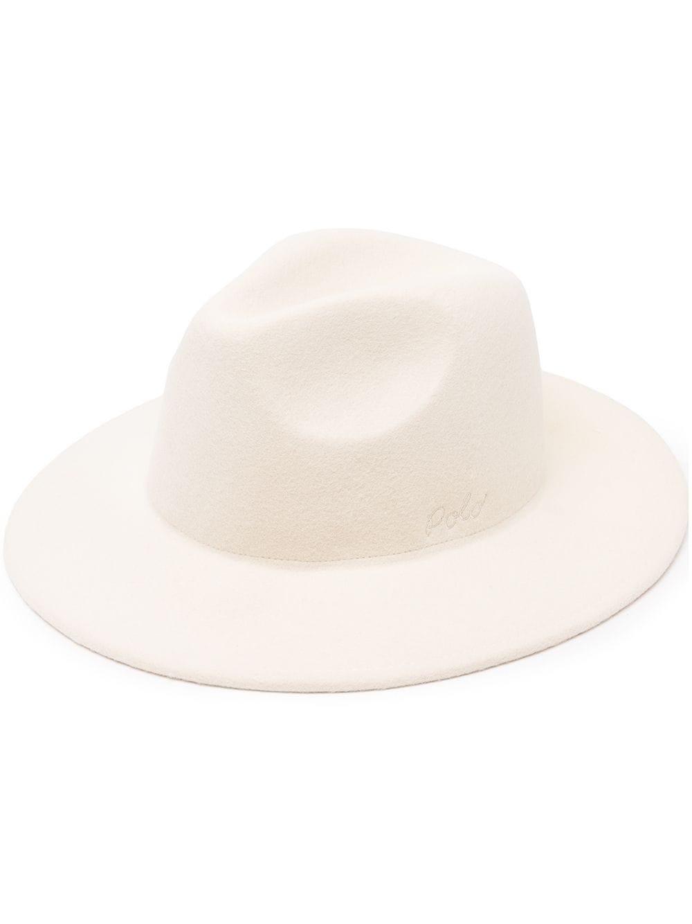 фото Polo ralph lauren шерстяная шляпа-федора