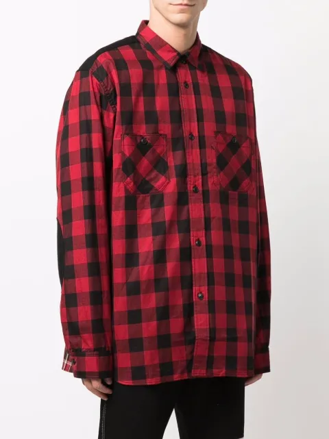 Junya Watanabe MAN Panelled Tartan 