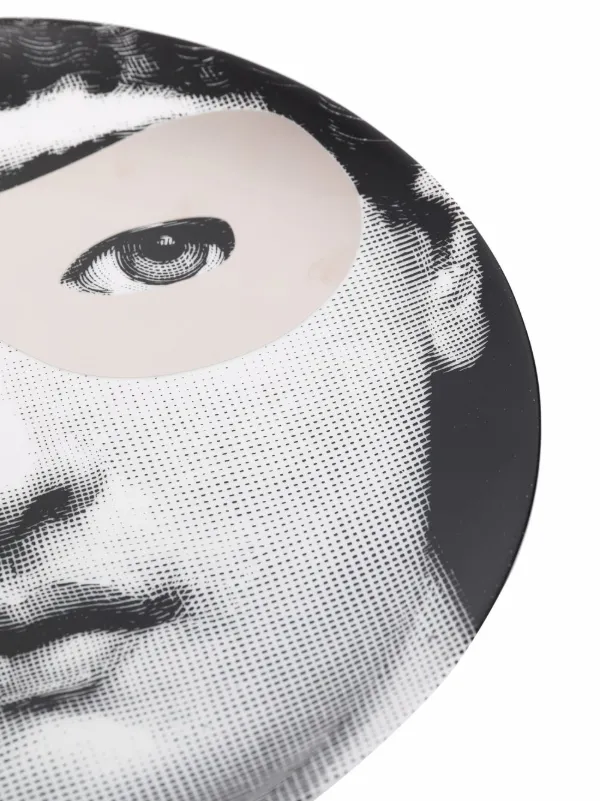 Fornasetti プリント ウォールプレート | ブラック | FARFETCH JP