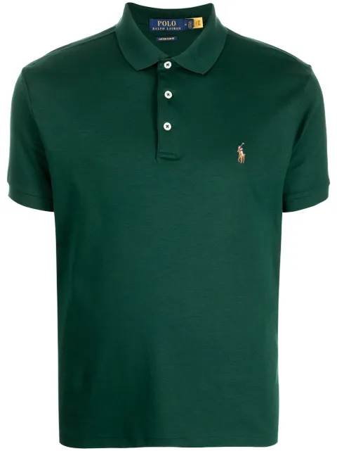 Polo Ralph Lauren logo-embroidered polo shirt
