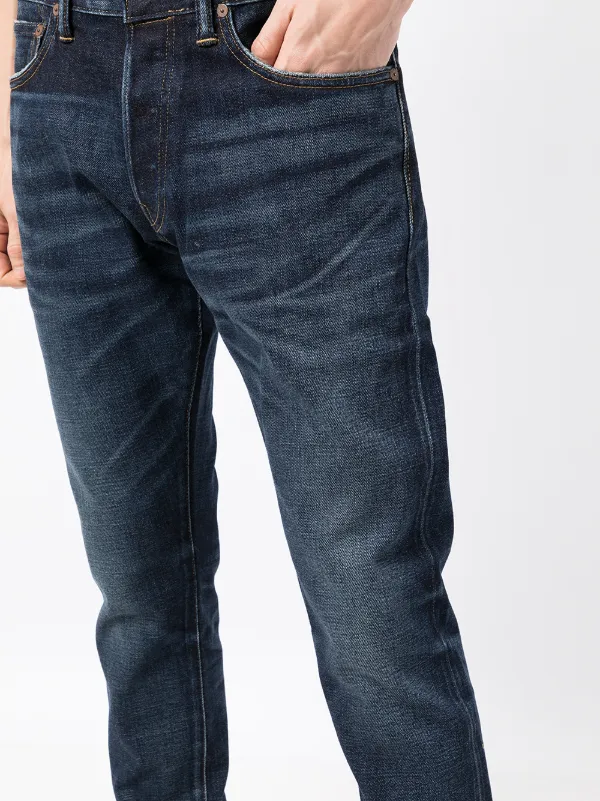 sullivan slim selvedge jean