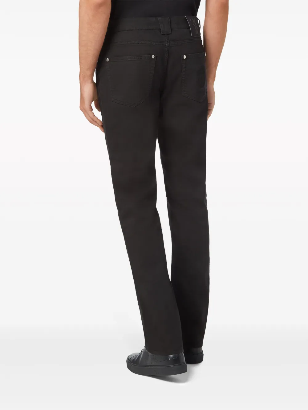 Billionaire Straight jeans Zwart