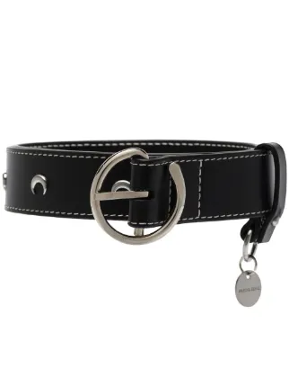 Marine Serre Crescent Moon-buckle Belt - Farfetch