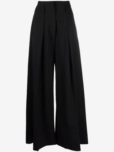 Alberto Biani Calça pantalona cintura média