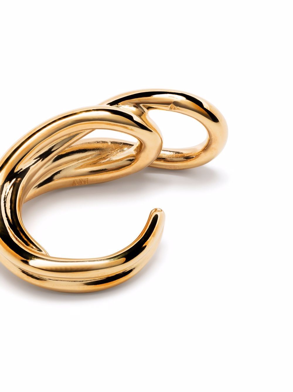 Shop Annelise Michelson Gold Vermeil-plated Sterling Silver Liane Ring