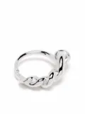 Annelise Michelson sterling silver Eden pinky ring