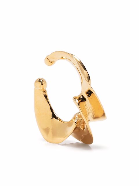 Annelise Michelson Wave vermeil earcuff