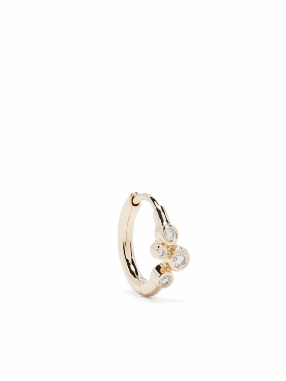 Maria Black Elena ダイヤモンド ピアス 14Kイエローゴールド - ゴールドトーン Maria Black Elena ダイヤモンド ピアス 14Kイエローゴールド - ゴールドトーン