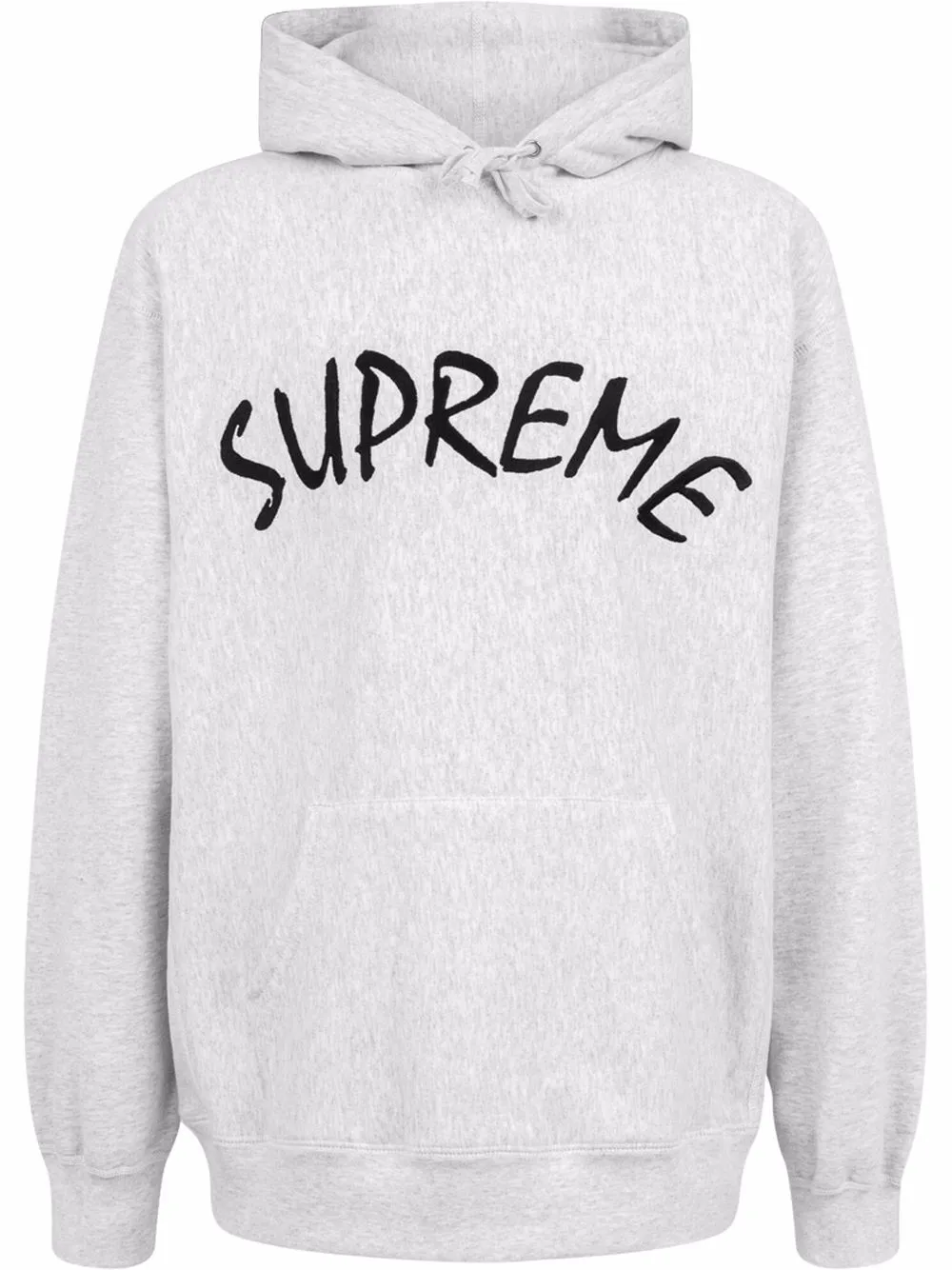 

Supreme x FTP Arc hoodie "SS21" - Grey