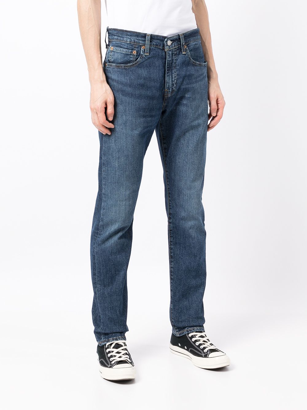 фото Levi's зауженные джинсы 502