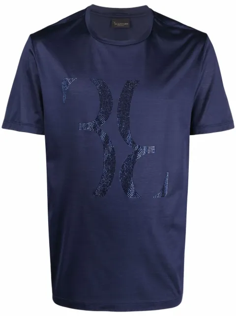 Billionaire Double B embellished short-sleeve T-shirt 