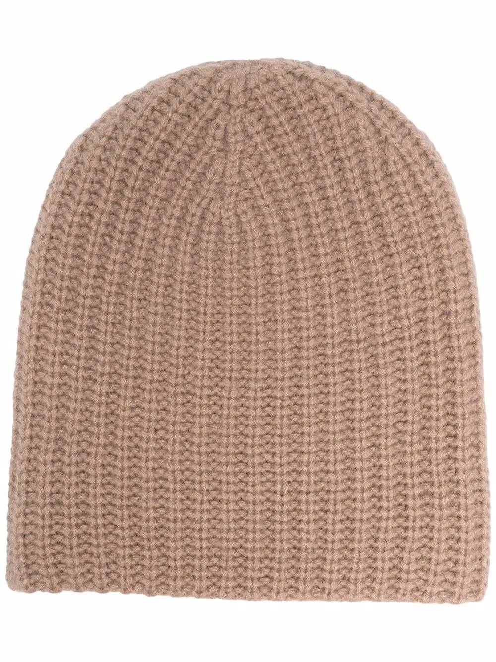

Liska chunky cashmere beanie - Neutrals