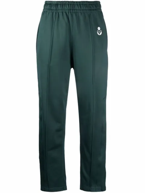 MARANT ÉTOILE Dobbs logo-embroidered track trousers