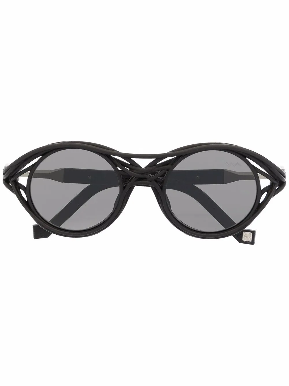 фото Vava eyewear солнцезащитные очки cl0015 в круглой оправе из коллаборации с kengo kuma