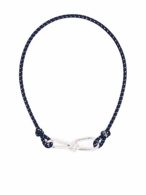Annelise Michelson Wire S elastic cord bracelet