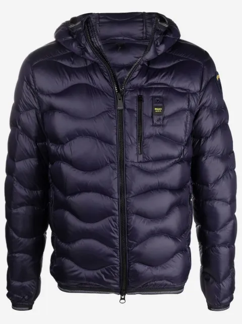 Blauer Maurice quilted down jacket