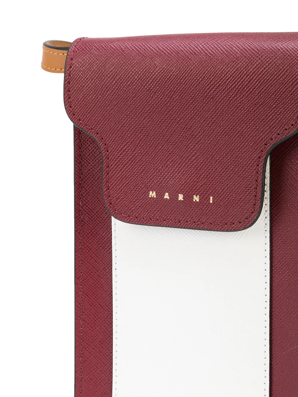 фото Marni мини-сумка в стиле колор-блок