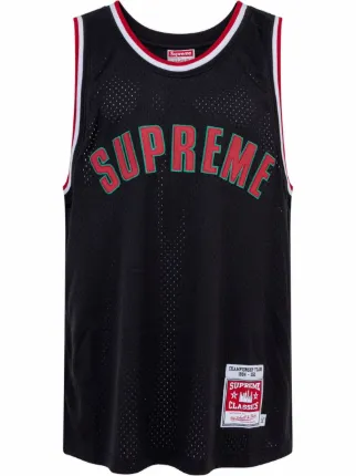 Supreme x Mitchell & Ness Basketball Vest - Farfetch