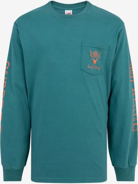 Supreme x South2 West8 long-sleeve T-shirt