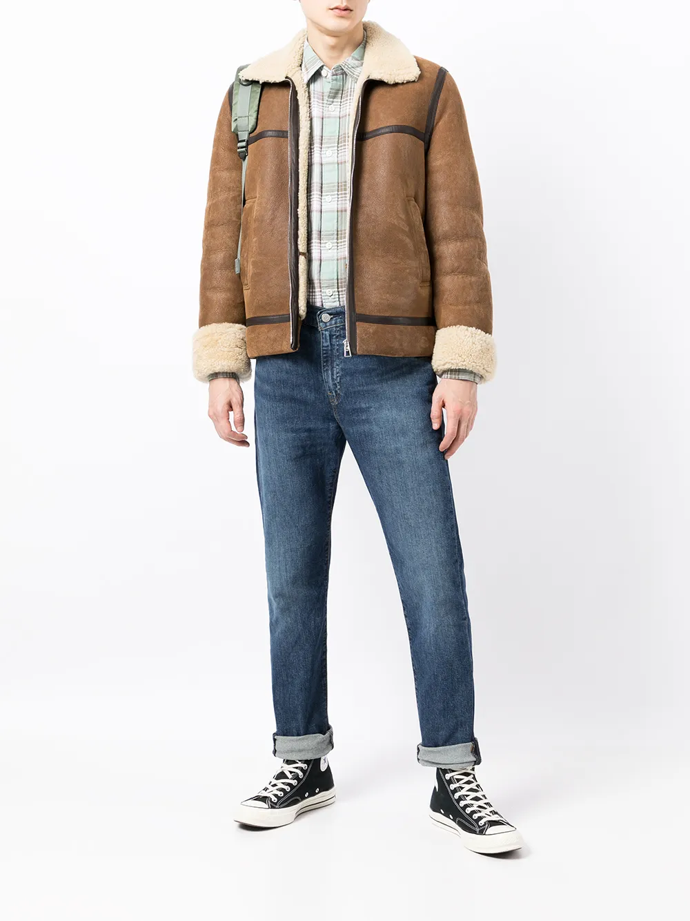 Levi's check-print shirt | Image 2