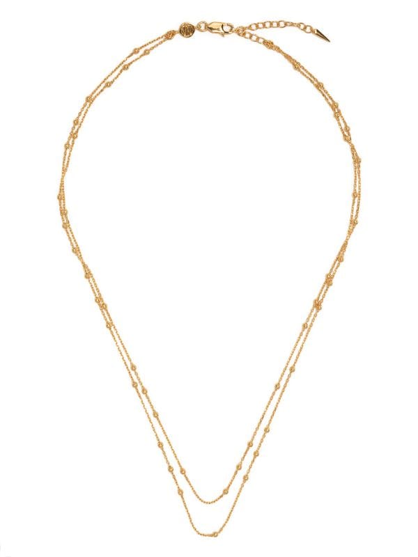 Missoma double deals chain necklace