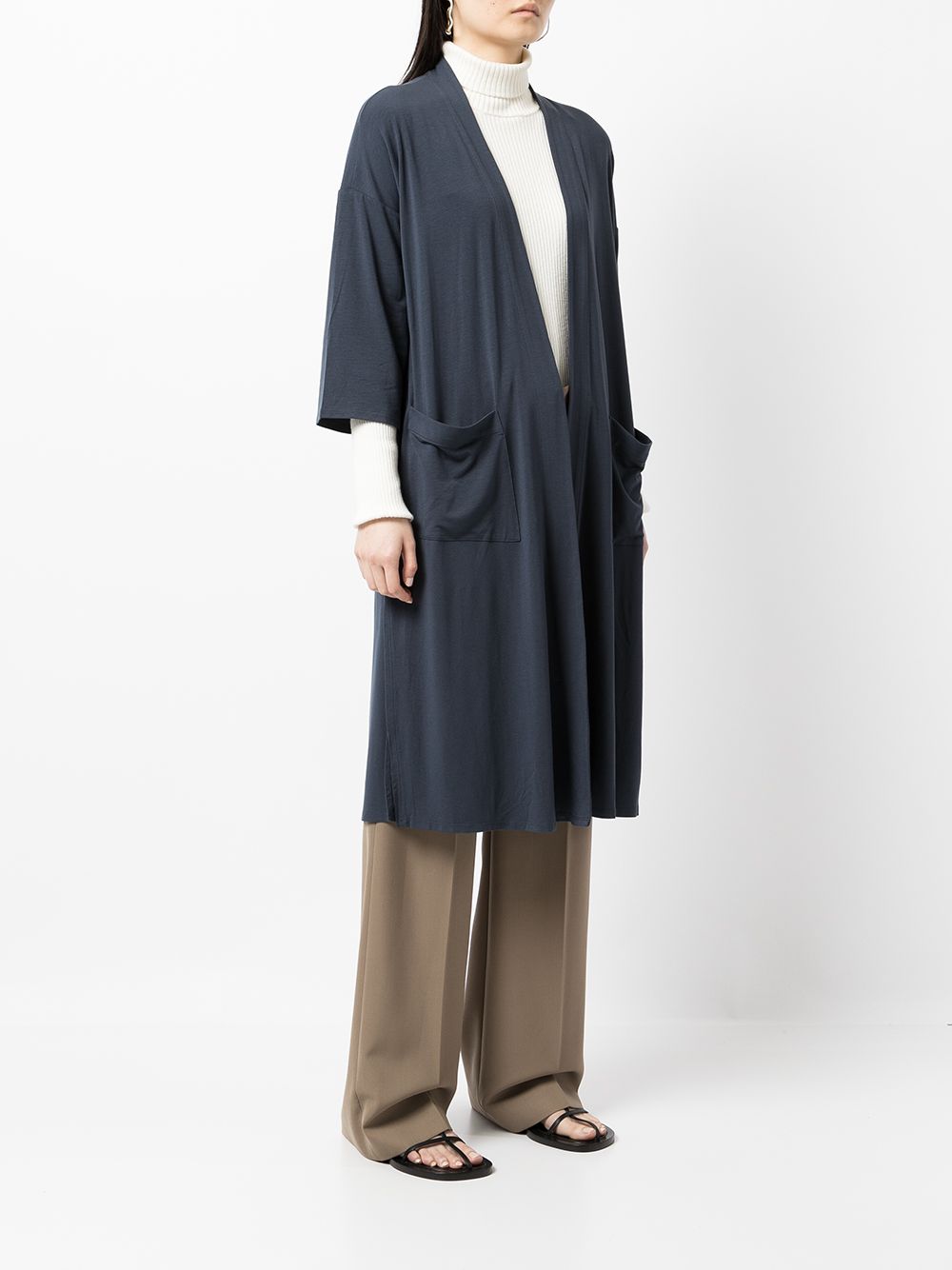 фото Eileen fisher пальто-кардиган без застежки