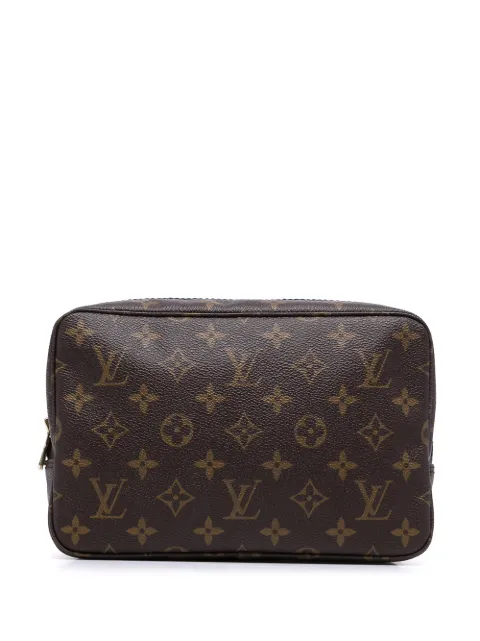 Louis Vuitton باوتش مستحضرات تجميل 'مونوغرام' كلاسيكية 1984