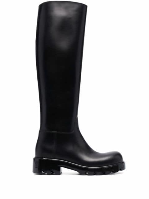 Bottega Veneta Strut round-toe boots