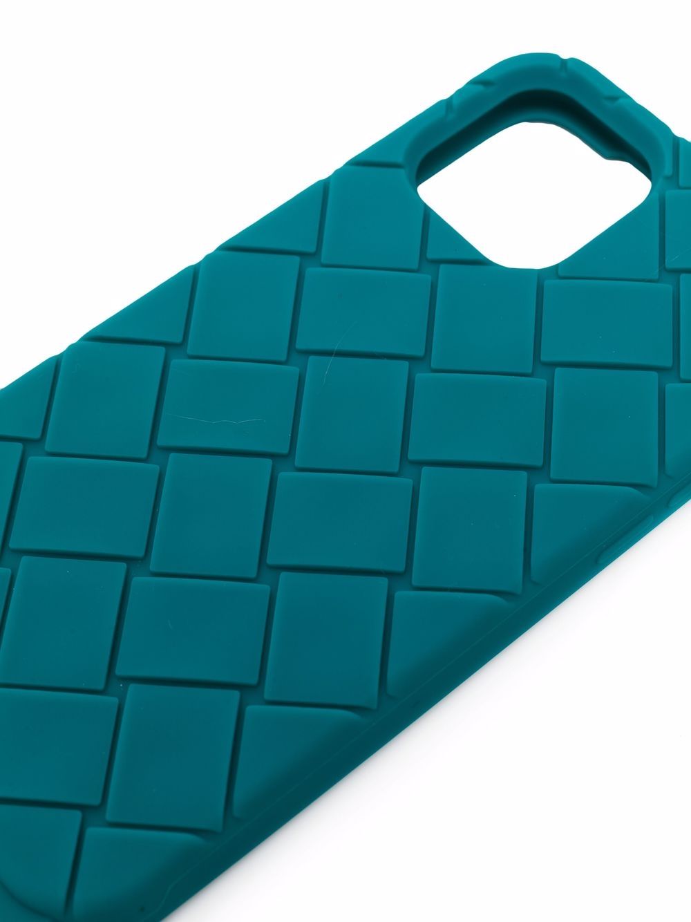 фото Bottega veneta чехол для iphone 12 pro с плетением intrecciato