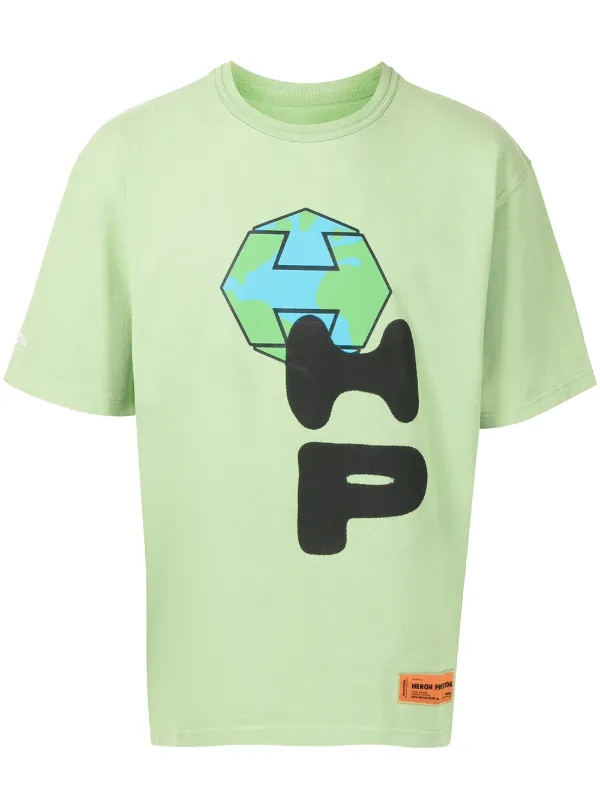 Heron Preston Spray Globe T-shirt 
