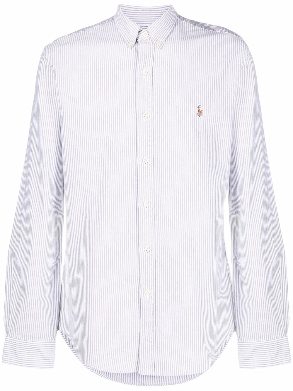 

Polo Ralph Lauren Polo Pony-embroidered striped shirt - White