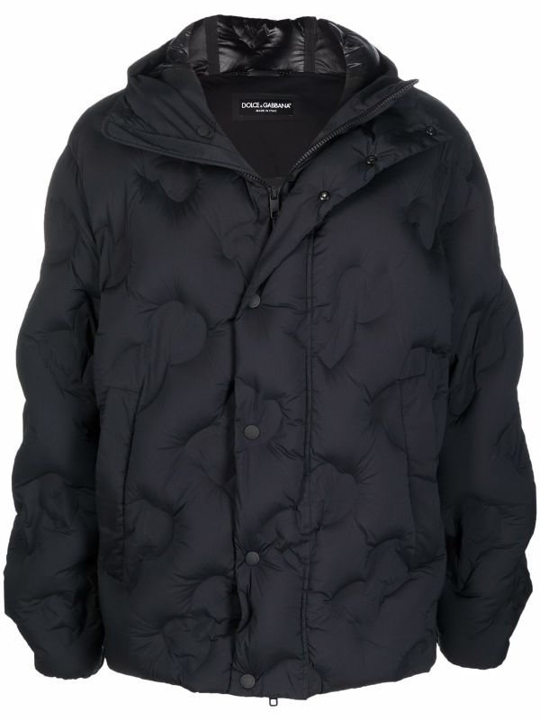 dolce gabbana down jacket