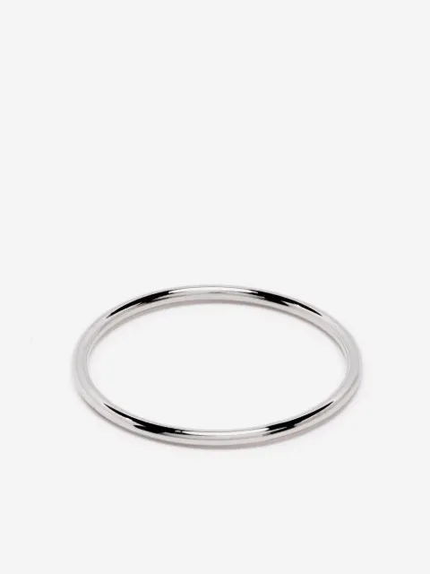 Maria Black 14kt white gold Glossy ring