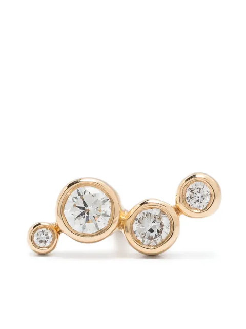 Maria Black 14kt yellow gold Audrey stud earring