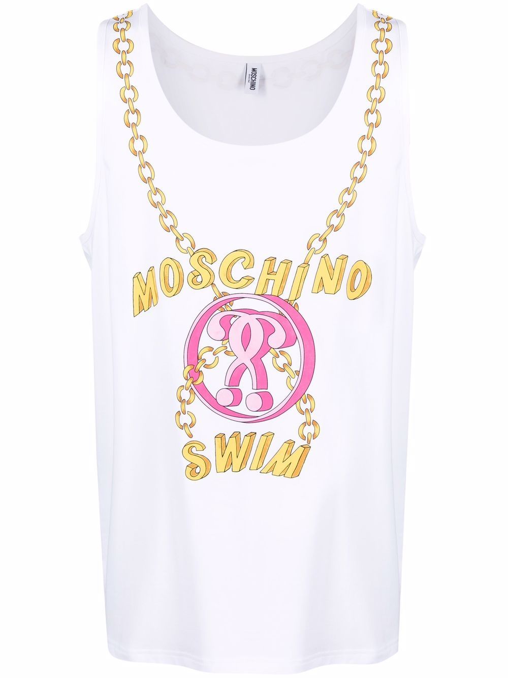 фото Moschino топ с принтом